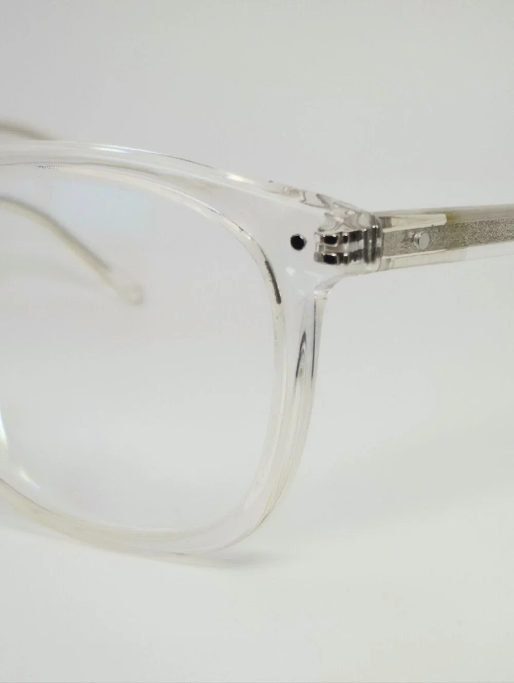 Escape. Transparent Clear Women's Eyewear Frames - Minimal Designer Style